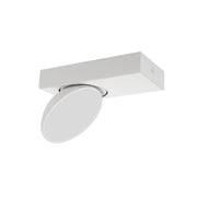 Faretto soffitto bianco orientabile LED 5W Castelio Italux