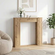 Cornice per camino Rovere Artigianale 100 x 20 x 100 cm 8006623