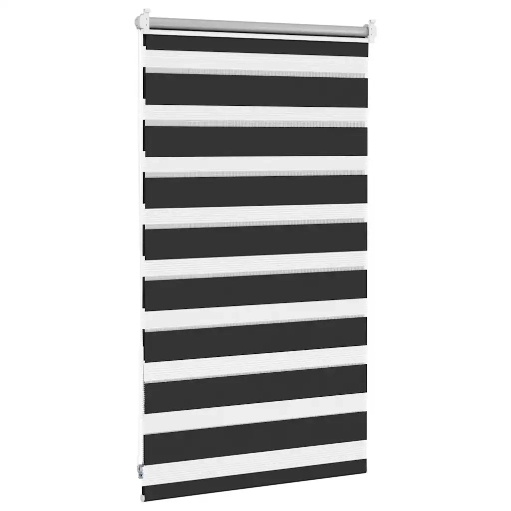 Tenda Oscurante a Rullo a Zebra 50 x 100 cm Nera  cod mxl 52351