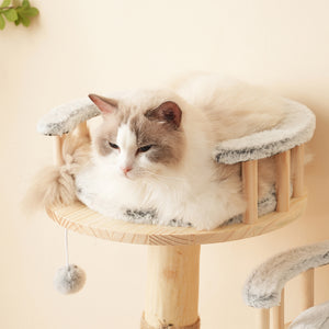 Tiragraffi-Xylo-98cm 3 piattaforme design nuvola