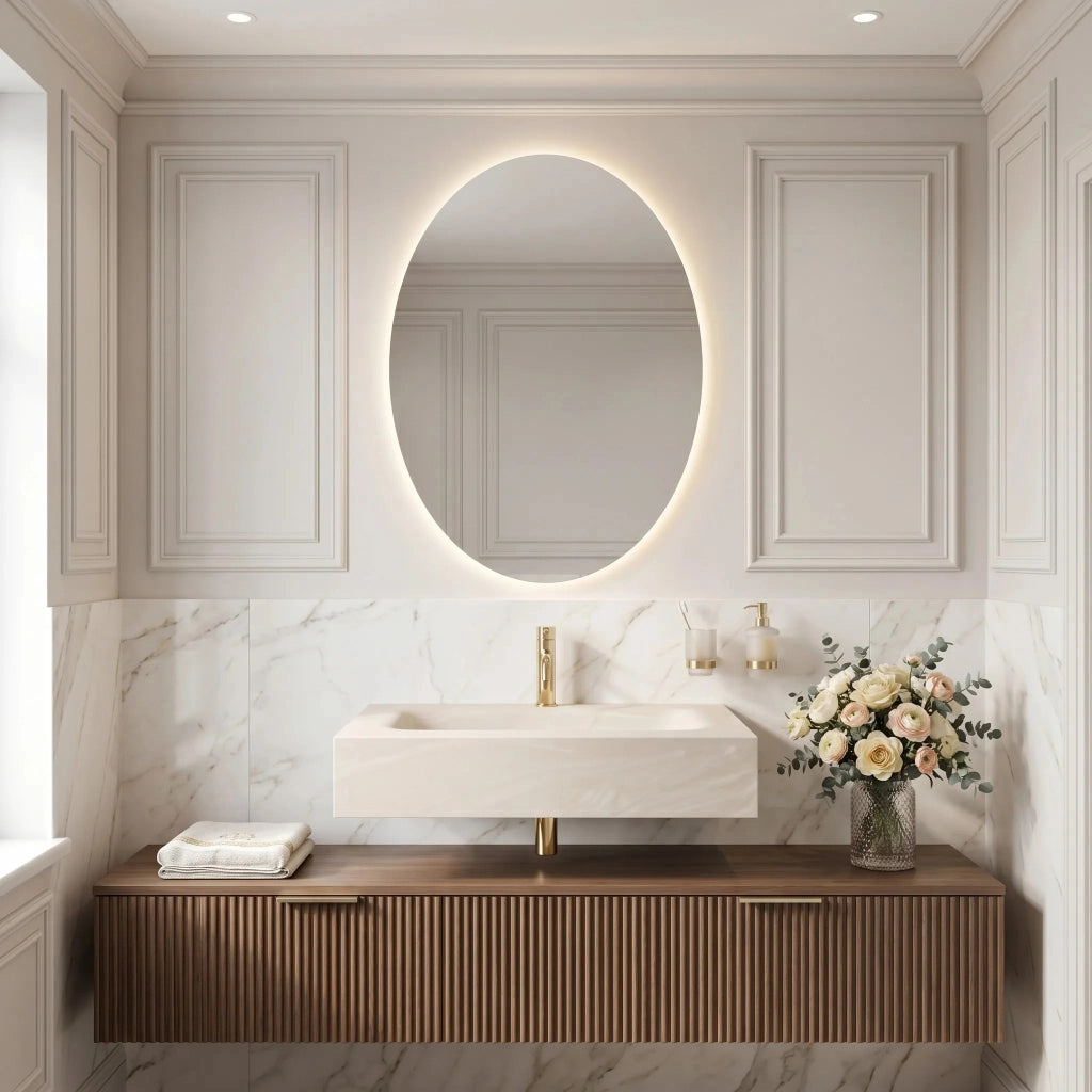 Lavabo Sospeso Rea Apollo Gran Cloud Sky 70