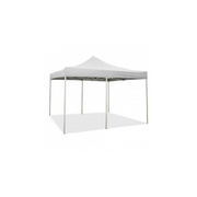 Gazebo richiudibile pieghevole 3 X 6 Bianco ricoperto in PVC impermeabile