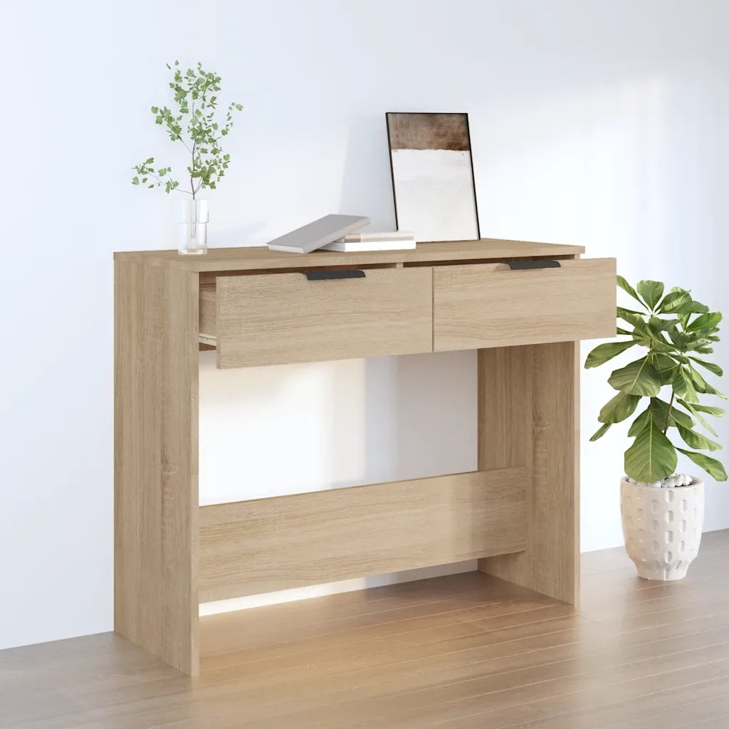 Tavolino da Salotto-Tavolino da soggiorno-Tavolo Rovere Sonoma 90x36x75 cm Legno Multistrato