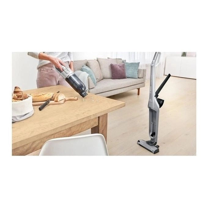 Bosch Serie 4 BBH3K2801 aspirapolvere senza filo Argento Senza sacchetto