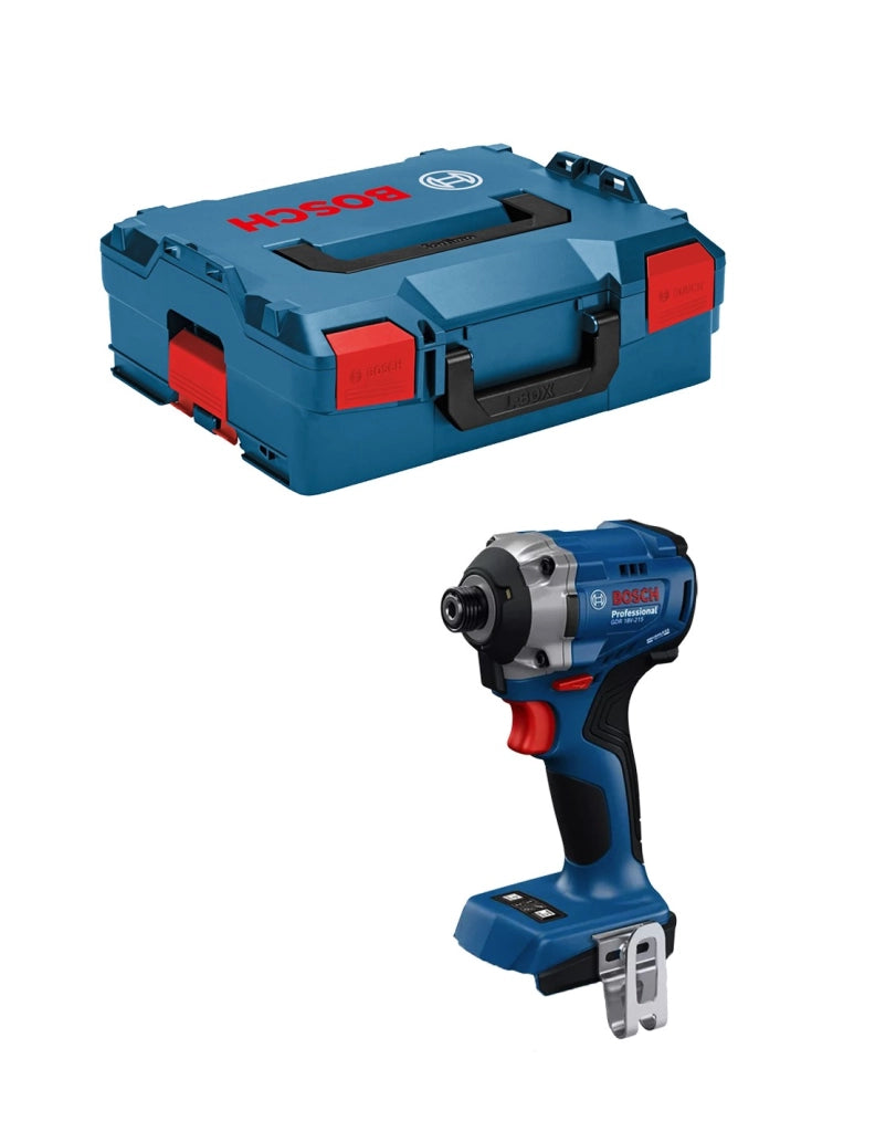 Avvitatore a massa battente BOSCH GDR 18V-215 (Cuerpo solo + L-Boxx 136)