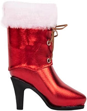 Calzature di Natale festive per regali e decorazioni