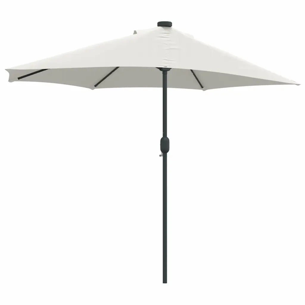 Ombrello da giardino Sabbia 294 x 150 x 224 cm 42003267