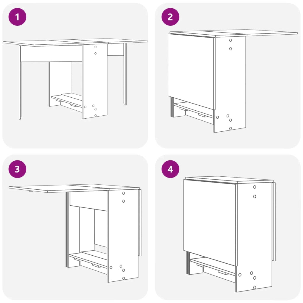 Tavolo da Pranzo | Tavolo da cucina 138 x 70 x 73,5 cm Legno ingegnerizzato