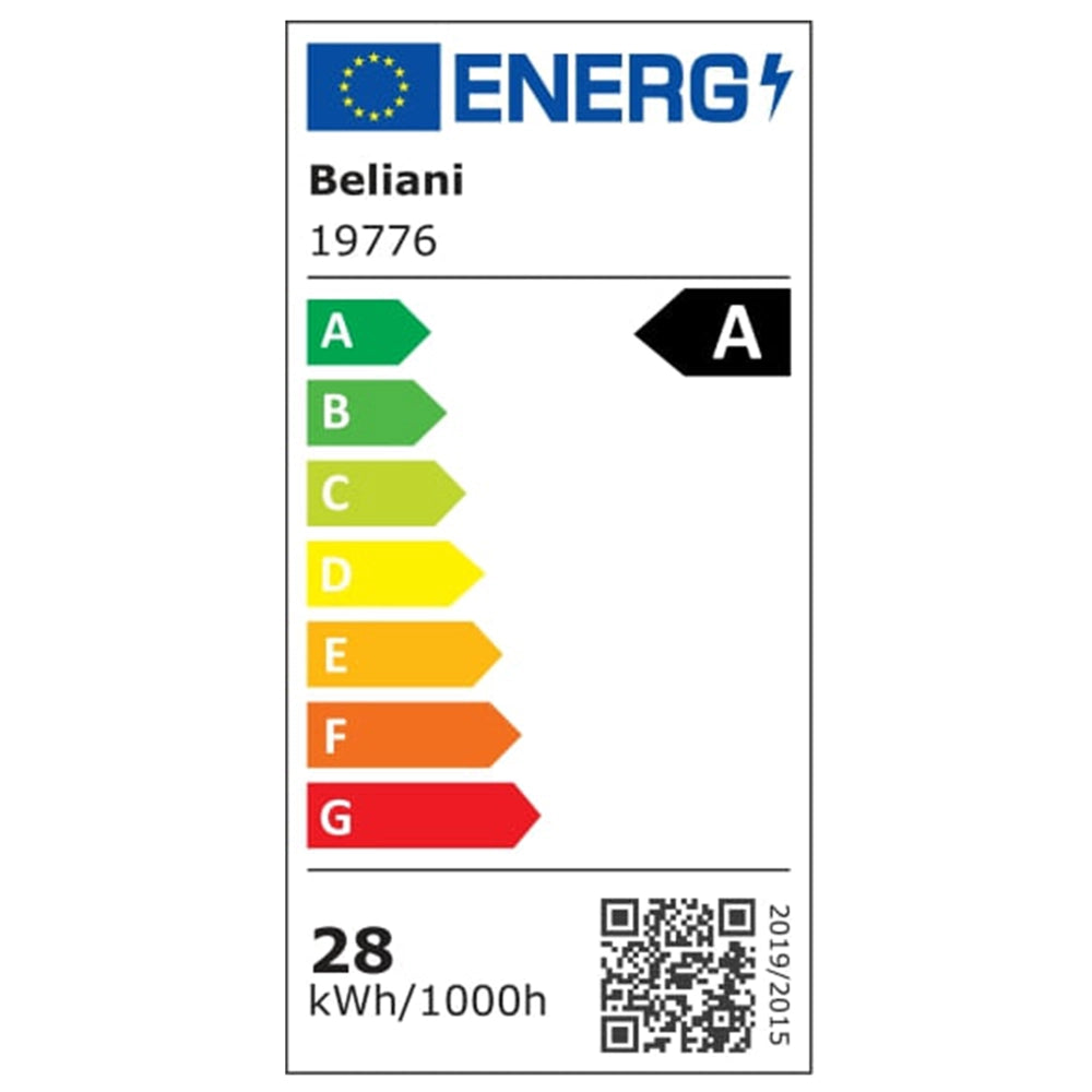 Moderna Lampada a Sospensione Integrata LED 5 Luci Sospensione in Metallo Nero