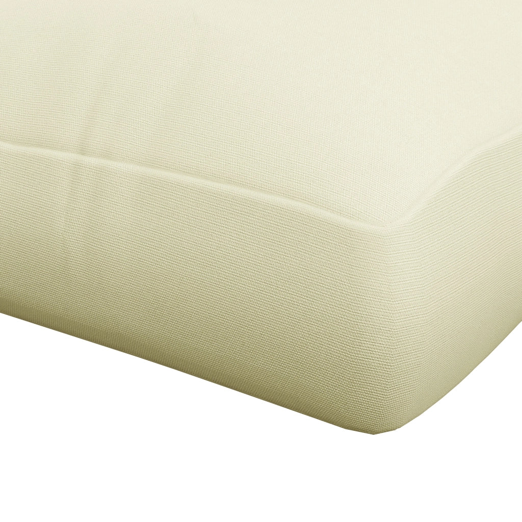 Cuscino per poltrona ¨C zephmum ¨C 120x80x12 cm, crema
