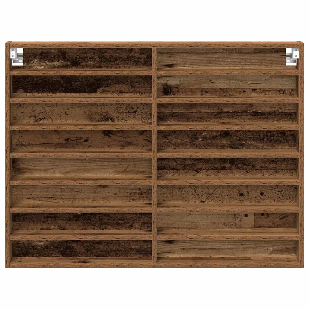 Vetrina Legno vecchio 100 x 8,5 x 75 cm Legno multistrato 869186