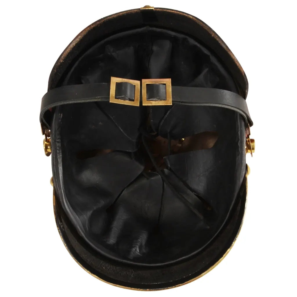 Elmo da Soldato Tedesco Prussiano per LARP in Acciaio Nero CFW3421156