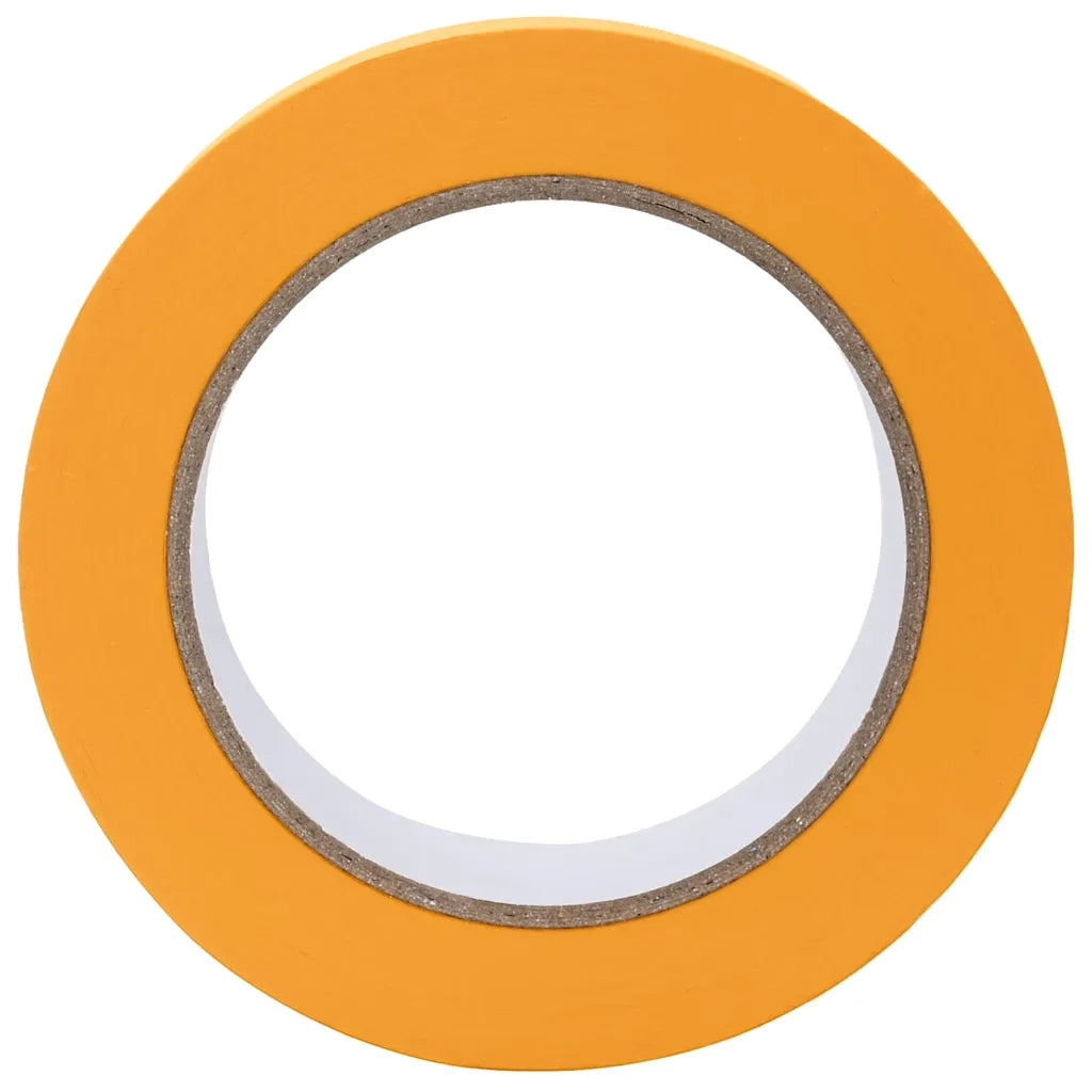 Nastri Adesivi per Pittori 24 pcs Giallo 30mm x 50m Carta 42019641