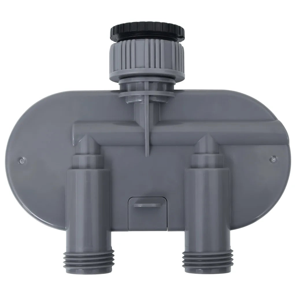 Timer per Irrigazione Doppia Uscita con Valvole a Sfera 147889