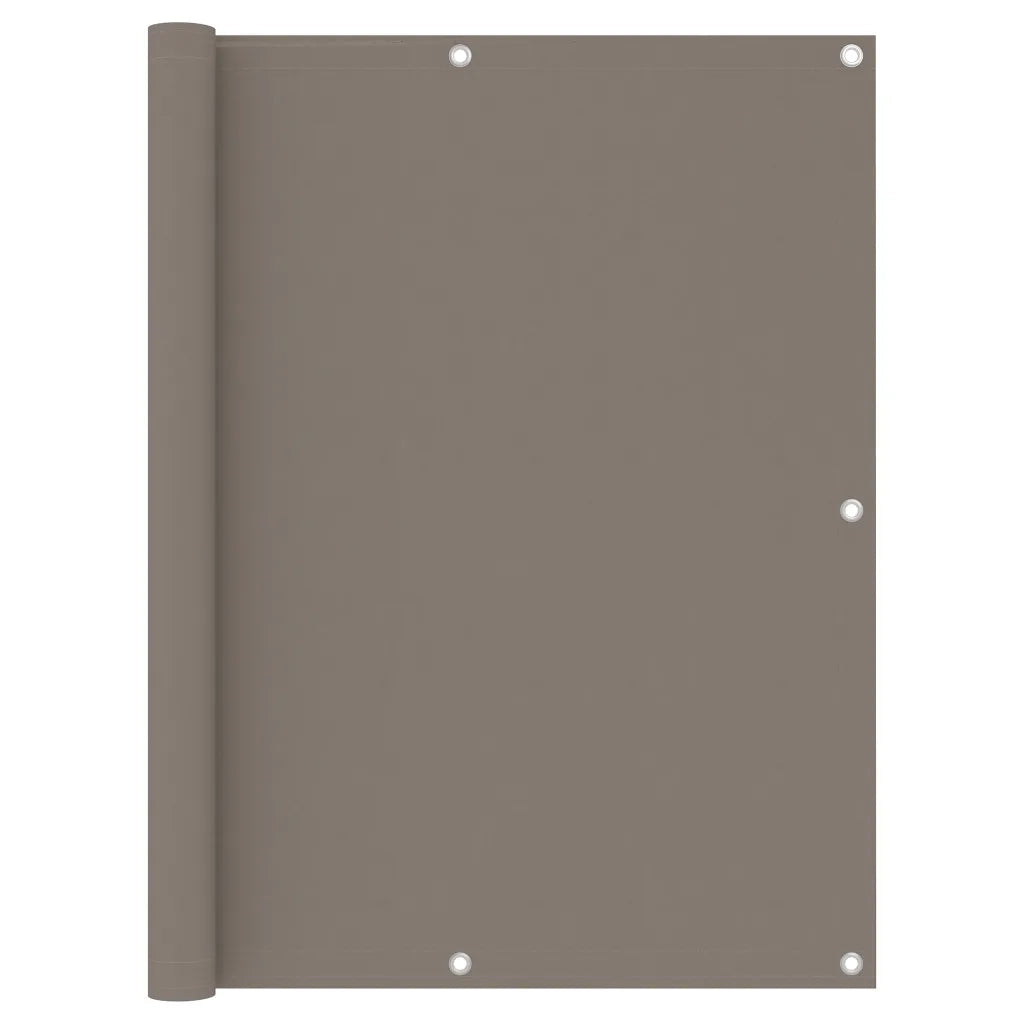 Paravento da Balcone Talpa 120x300 cm Tessuto Oxford