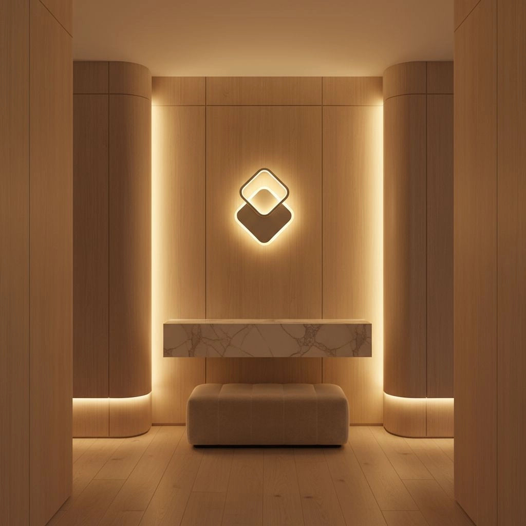 Applique Da Parete Led Lhj080-w White