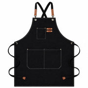 Schort per Barbecue/Restaurant - Materiale Oxford-Lite - 3 Tasche - Ideale per Uomo/Donna - Infrangibile e Seco in Breve Tempo