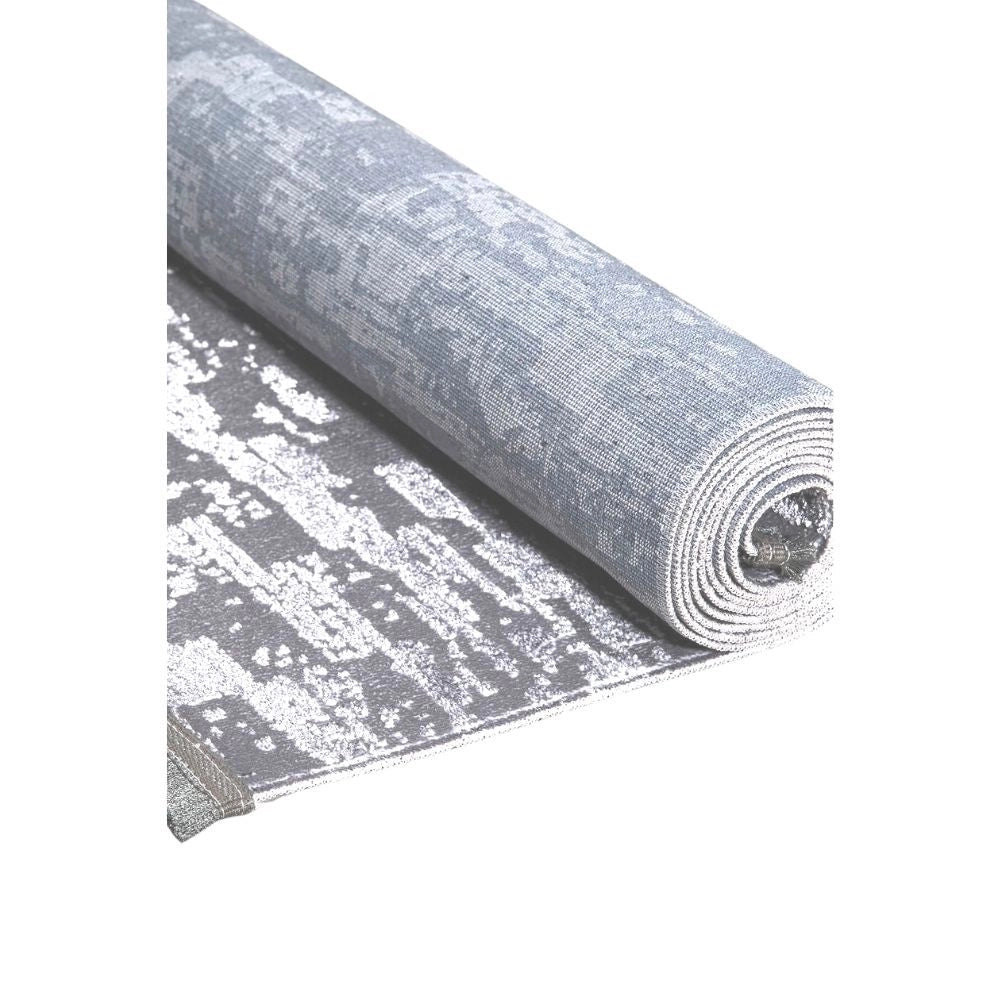 Tappeto antiscivolo superficie lucida Angel 160x230 colore tortora