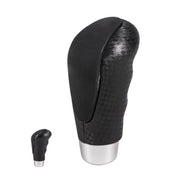 POMELLO CAMBIO UNIVERSALE AUTO NERO DESIGN SPORTIVO CON ADATTATORI CTC-010