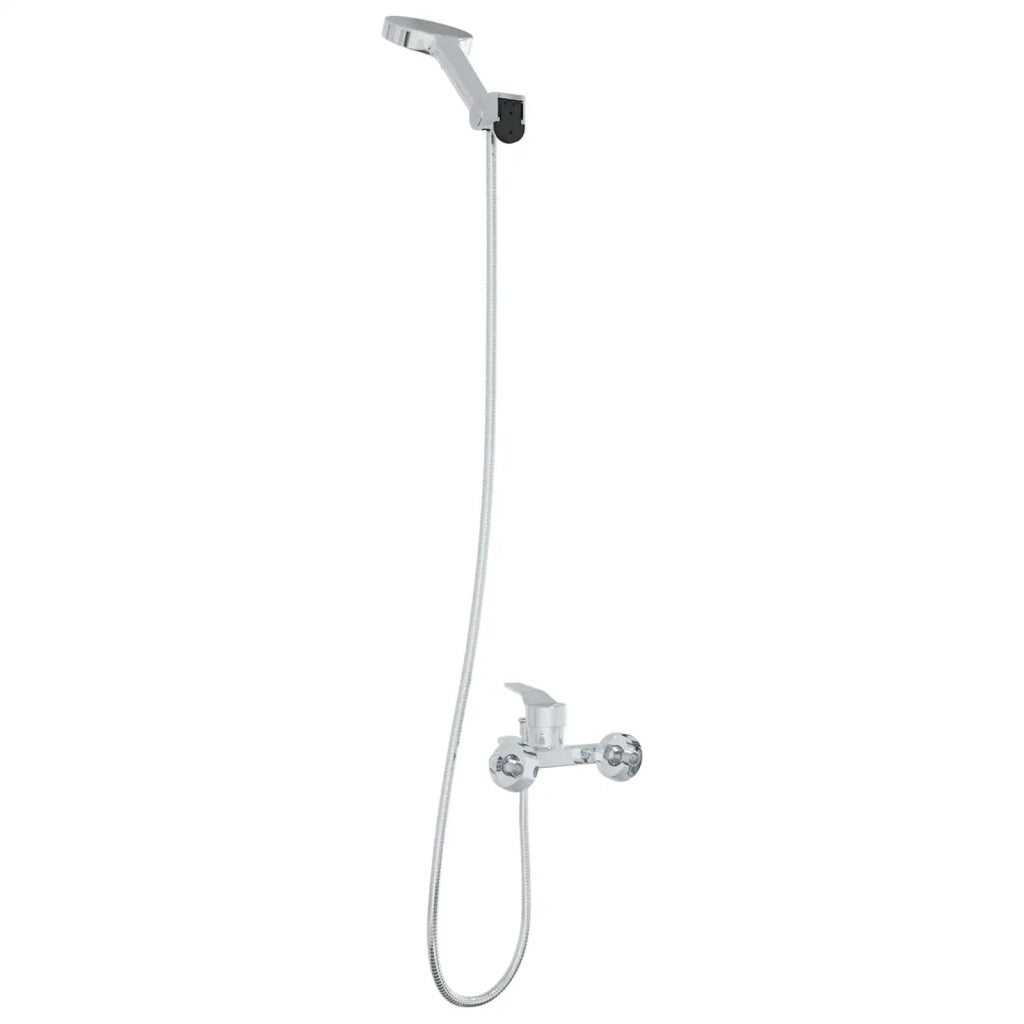 Set di doccia con soffione Cromo G 1 / 2 pollici