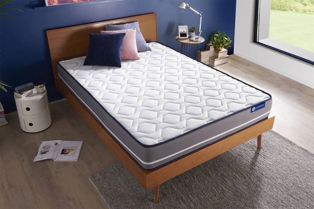 Materasso Actiflex pur 70x200cm - Spessore : 20cm - Molle insacchettate - Rigido