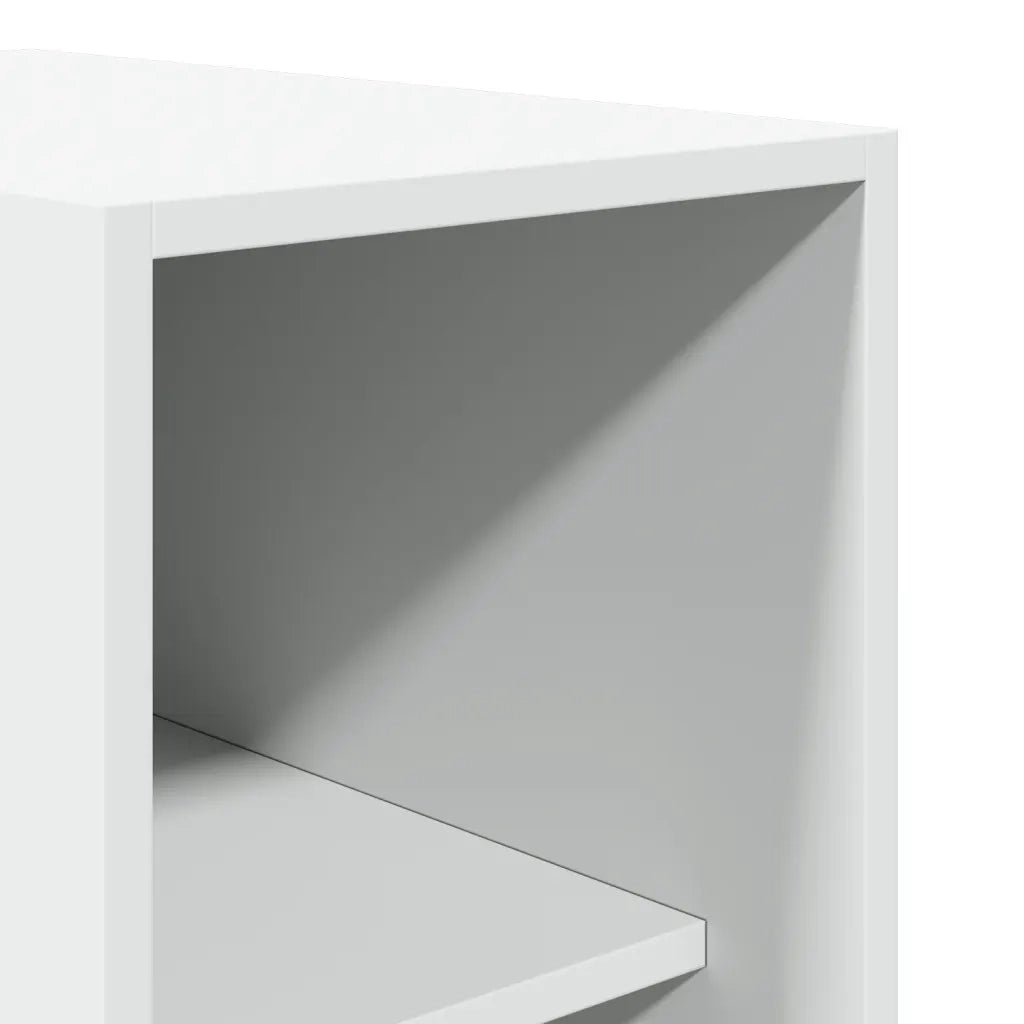 Armadio Bianco 30x50x200 cm in Legno Multistrato CFW4207286