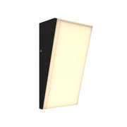 Maytoni Applique Moderna Brick 1 luce LED integrato IP54 grafite alluminio