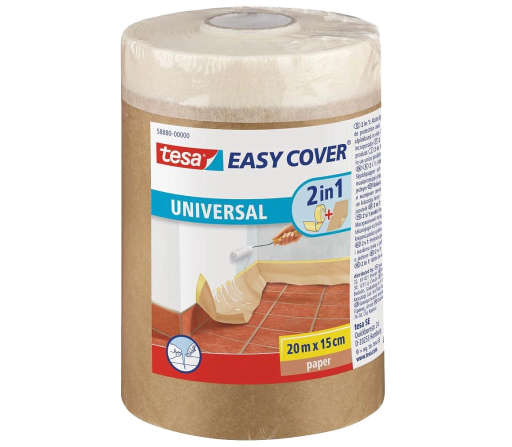 EASY COVER CARTA UNIVERSAL TESA mm 150x20 mt - TESA