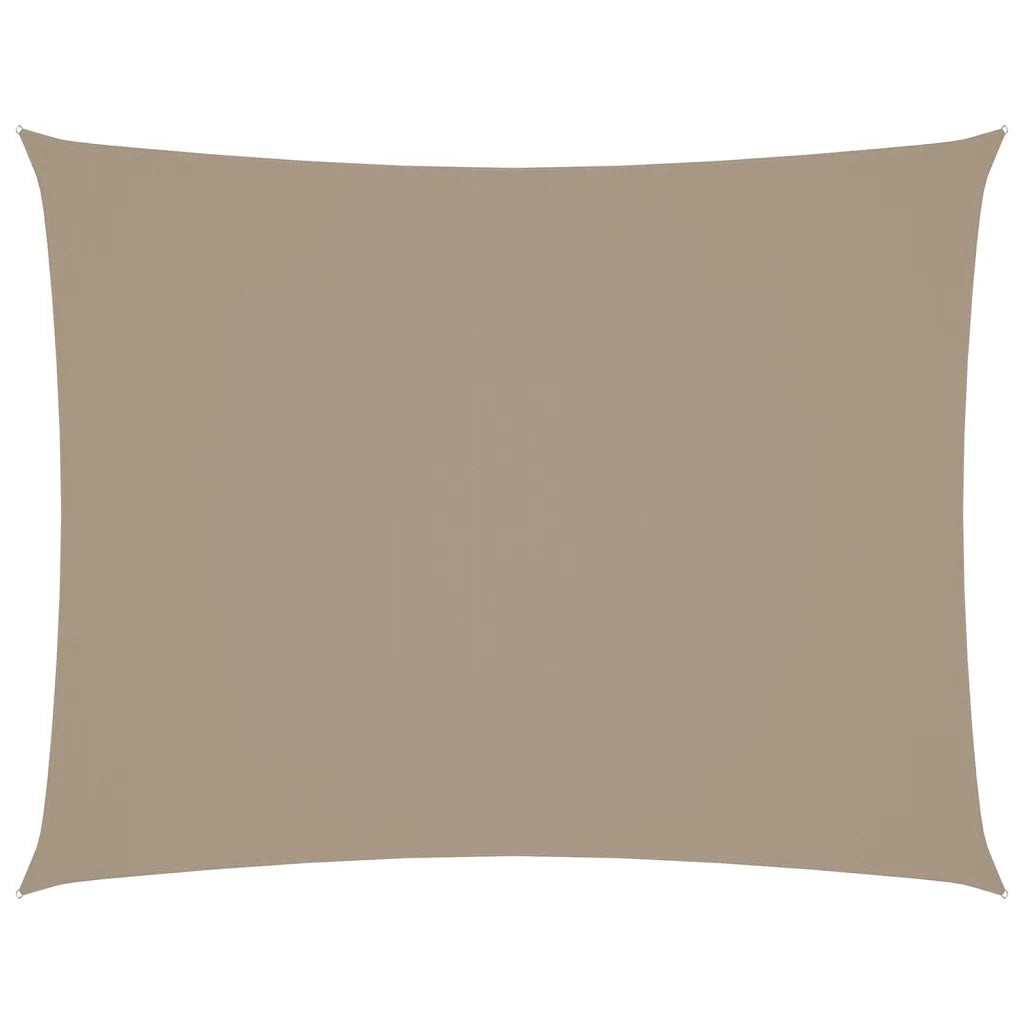 Parasole a vela | Telo Ombra | Vela da ombra Oxford Rettangolare 2x3 m Talpa