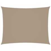 Parasole a vela | Telo Ombra | Vela da ombra Oxford Rettangolare 2x3 m Talpa