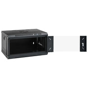 Armadietto di rete Nero 53 x 45 x 30 cm Acciaio CFW3441009