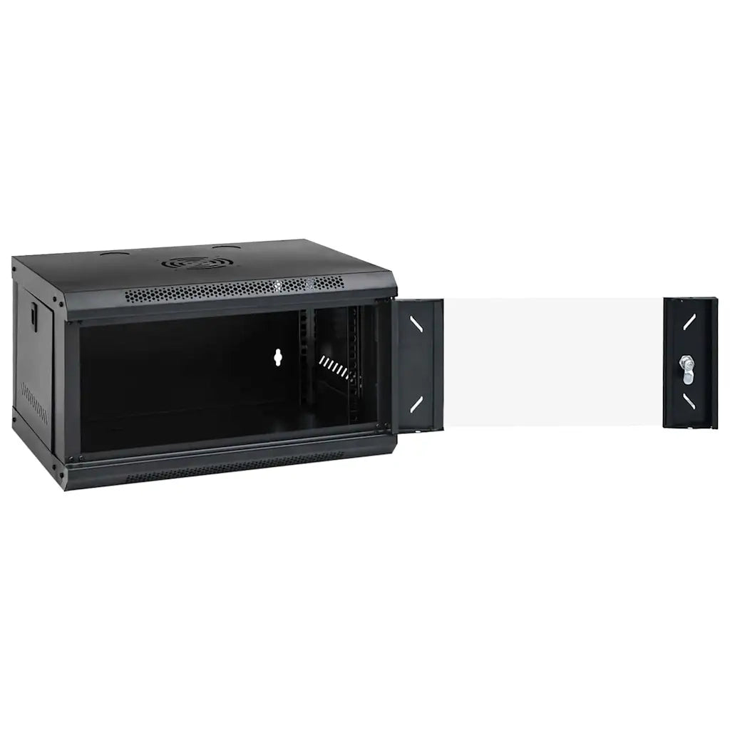 Armadietto di rete Nero 53 x 45 x 30 cm Acciaio CFW3441009