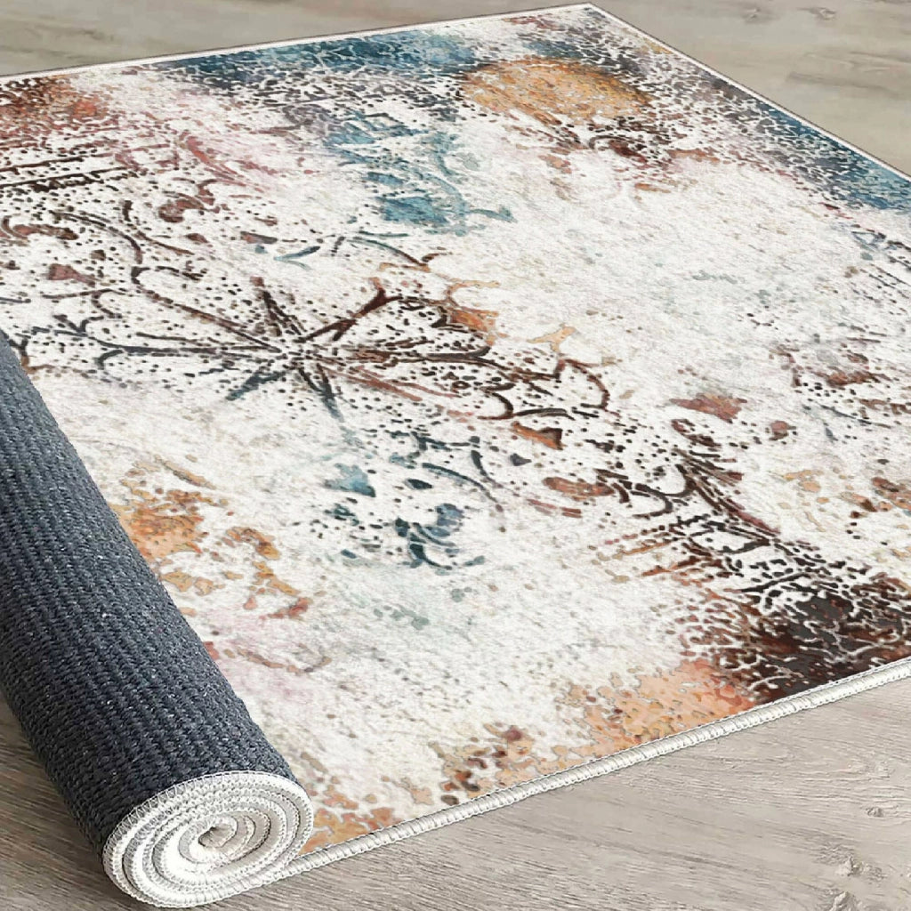 Rocky River, Tappeto Materiale Struttura in Velluto, 230x160 cm Multicolore