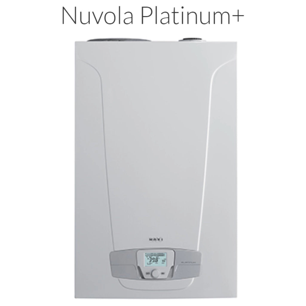 Caldaia a Condensazione Baxi NUVOLA PLATINUM+ 24 GA Accumulo 40 Lt Metano /Gpl con Kit Scarico Fumi