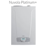 Caldaia a Condensazione Baxi NUVOLA PLATINUM+ 24 GA Accumulo 40 Lt Metano /Gpl con Kit Scarico Fumi