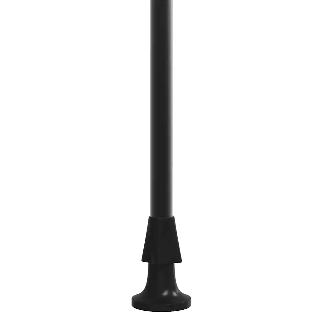 Tenda da Sole Retrattile Antracite 350x150 cm Tessuto e Acciaio 368741