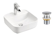 Set lavabo con tappo click-clack Lavabi da appoggio 40 x 1401 x 40 cm