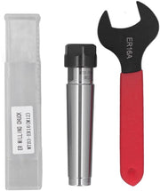 Otturatore Collet per MTB3 ER16 M12 in Acciaio di Manganese con Tecnologia CNC