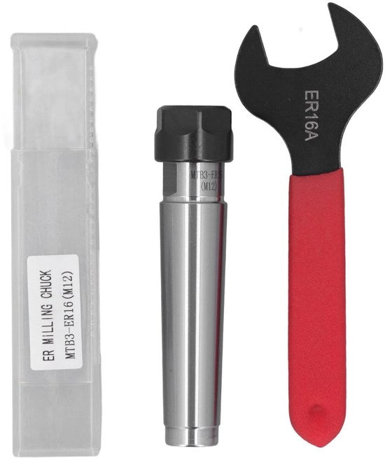 Otturatore Collet per MTB3 ER16 M12 in Acciaio di Manganese con Tecnologia CNC
