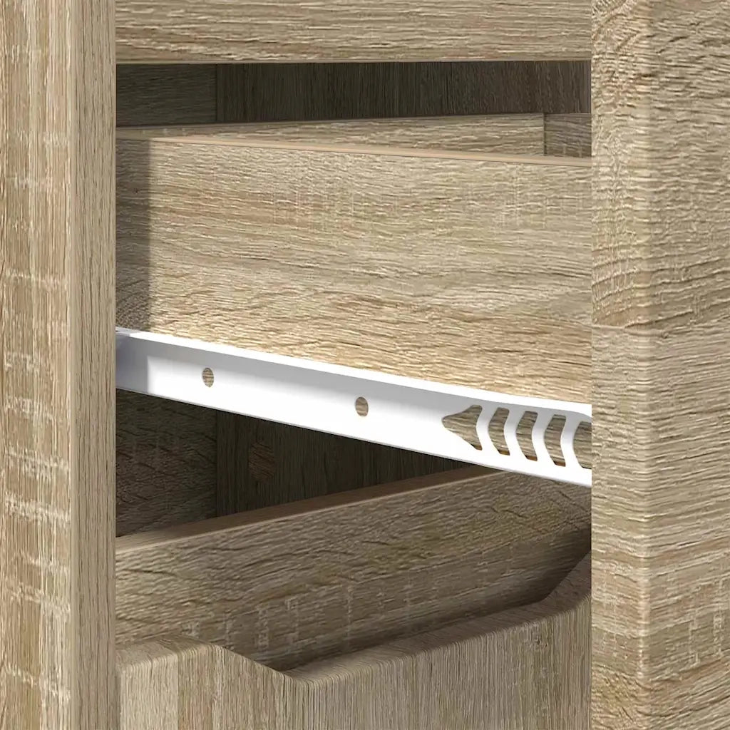 Mobile da Bagno con cassetto Rovere Sonoma 30,5 x 30 x 101 cm