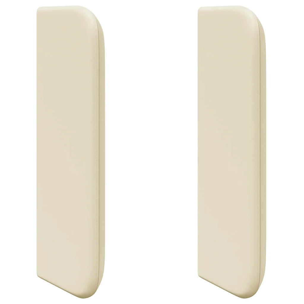 Orecchia della Testata Crema 40,5 x 40,5 x 4 cm PVC