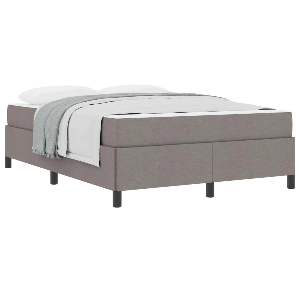 Letto a molle con materasso Talpa 140 x 190 cm Tessuto 3398861