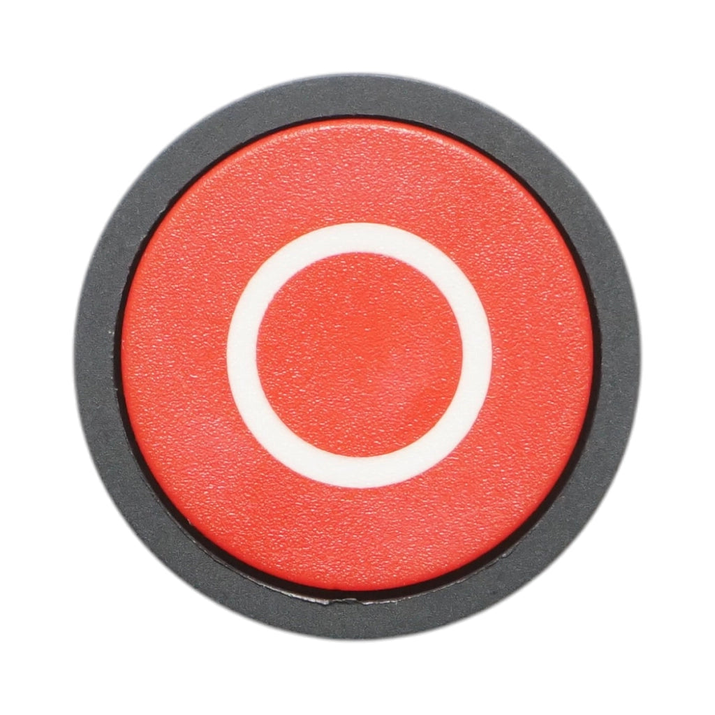 Testa pulsante di arresto rosso Ø 22mm LAY5 Breckner Germany