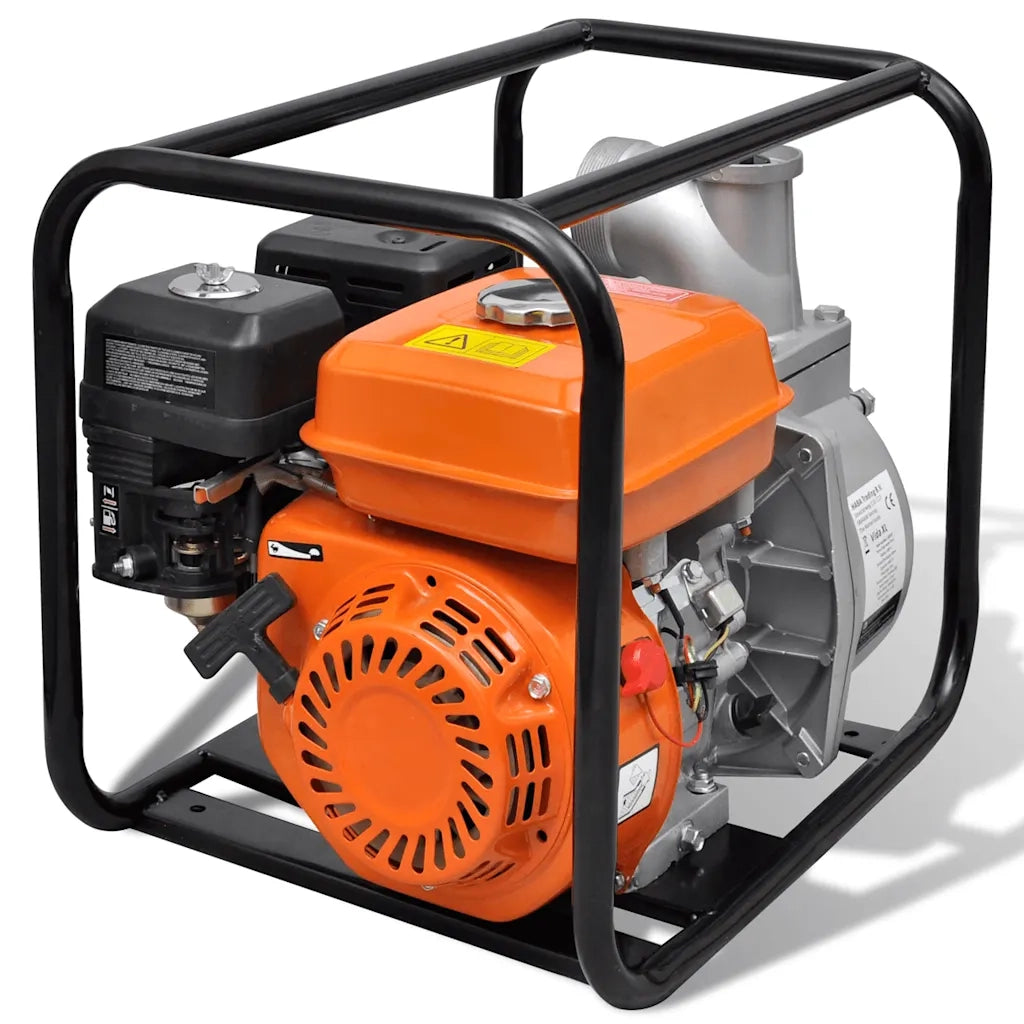 Pompa d'Acqua Motore a Benzina 80 mm Attacco 4800 W 140935