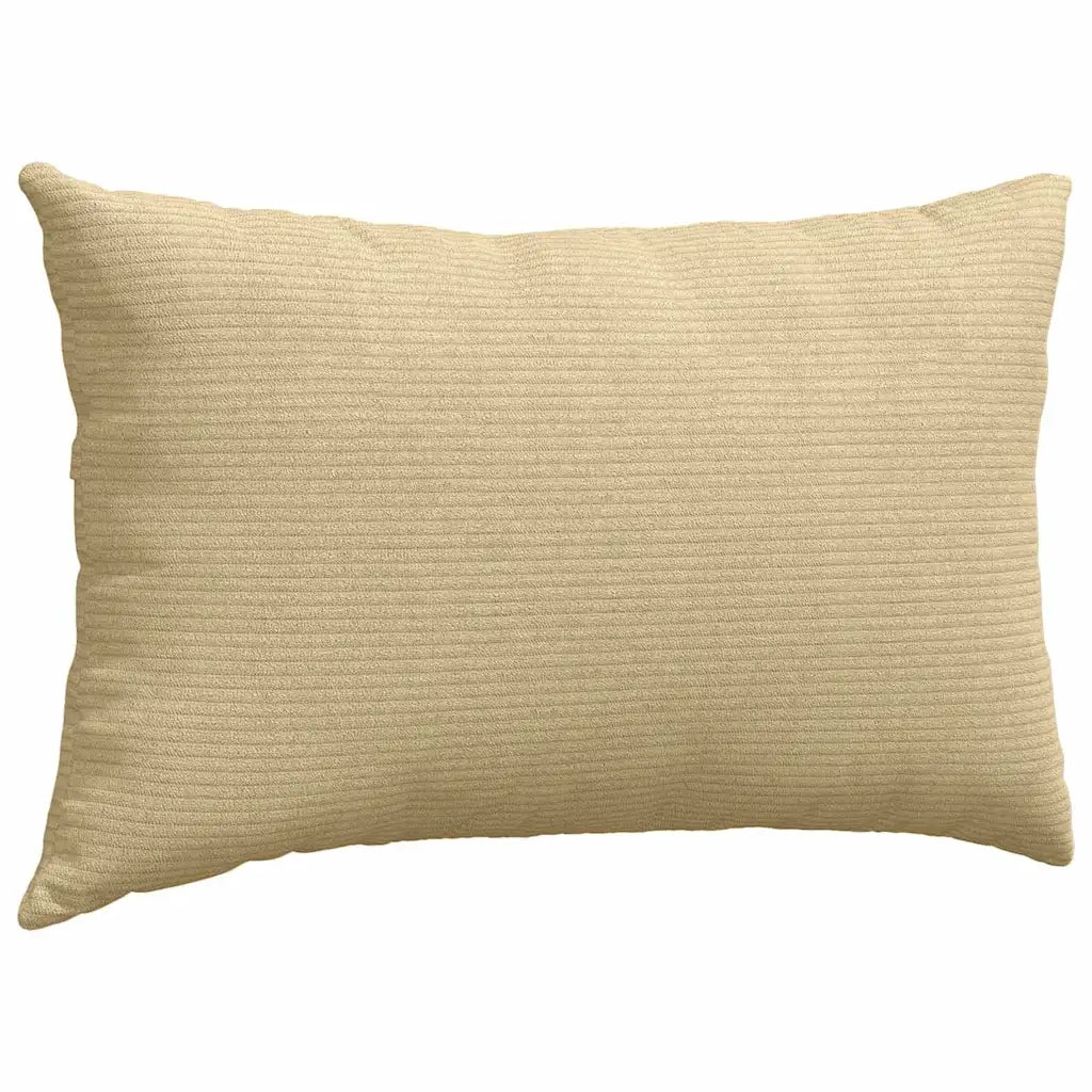 Cuscini da Divano 2 pz | Cuscini per sedie Grigio Verde 50 x 30 cm