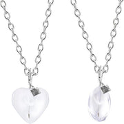 Collana a forma di fiore di campo per donna, hanger di nascita con vetro relief personalizzabile.