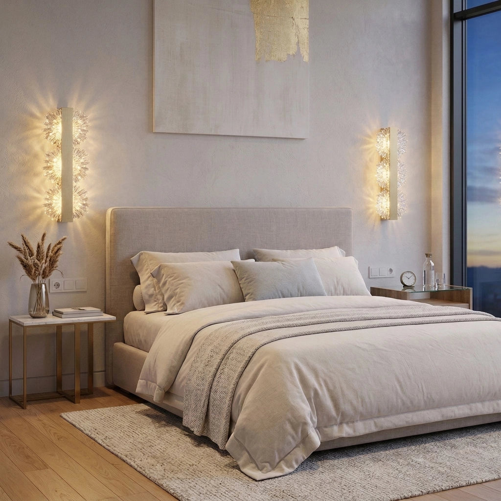 Applique Da Parete Led G149-3w Gold Brush