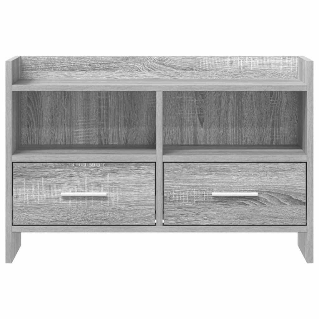 Mobile TV 71,5 x 33 x 47 cm Sonoma grigio Legno ingegnerizzato 8011152