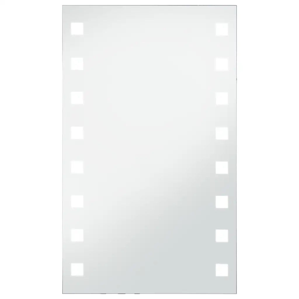 Specchio da Parete a LED per Bagno 60x100 cm 144701