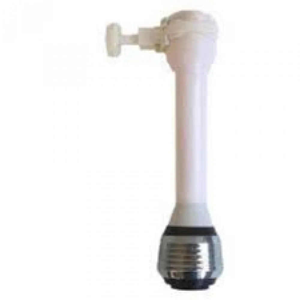 Canna universale inf.16mm con ro mpigetto in plastica c501 160 b0